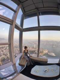 Staying at the highest hotel in the world 🇭🇰