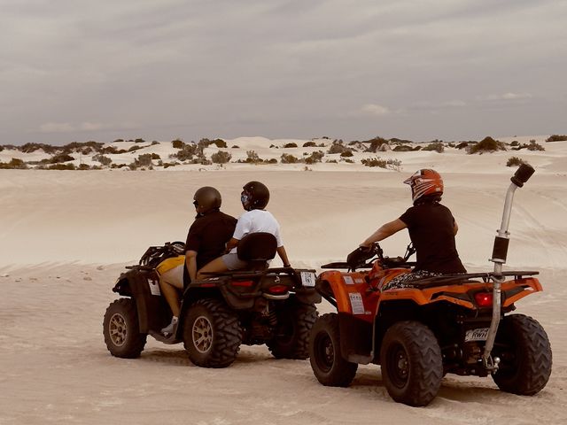 LancelinSandDunes! LezgoQuads!😉😎QuadBikes!
