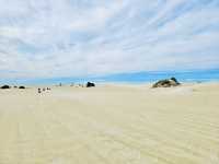 LancelinSandDunes! LezgoQuads!😉😎QuadBikes!