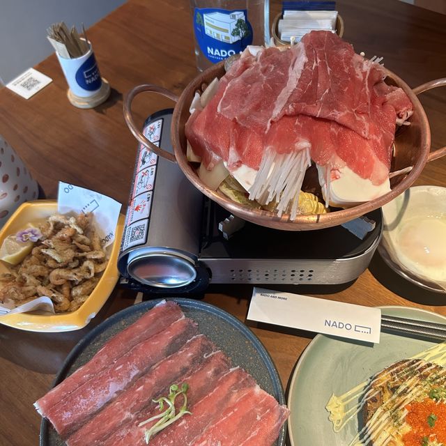 深圳壽喜燒, NADO那都