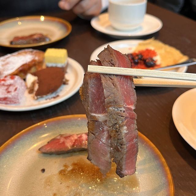 ホテルの食べ放題はダントツでここがお薦め