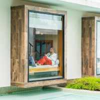 ที่พักหัวหินติดทะเล วิวพระอาทิตย์ตกสวยมาก