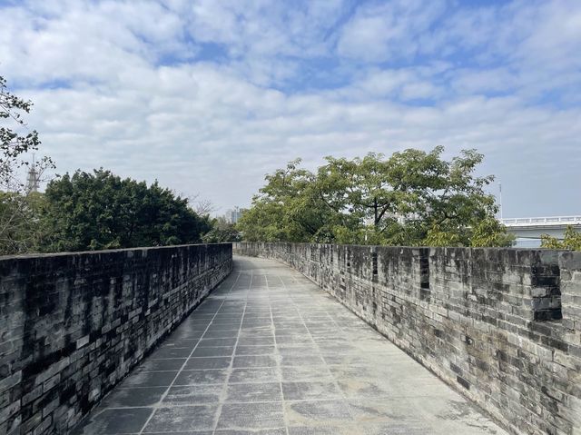 惠州唯一留存的古城，朝京門