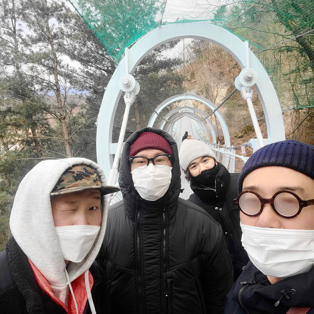 남자들로 득실득실 했던 강원도 철원여행. 그래 이 맛이지