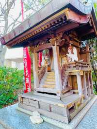 【東京都/錦秋稲荷神社】東京ドームそばにある神社