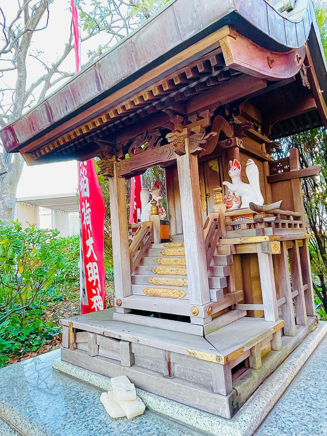 【東京都/錦秋稲荷神社】東京ドームそばにある神社