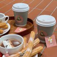 「coucou churros」：美味西班牙油條和香醇咖啡，絕對值得推薦！