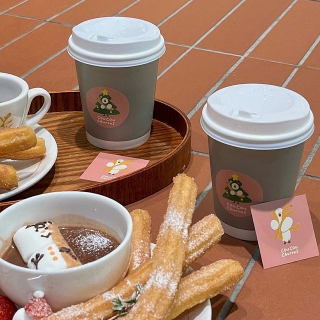 「coucou churros」：美味西班牙油條和香醇咖啡，絕對值得推薦！