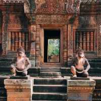 Banteay Srei Temple The Woman Citadel 