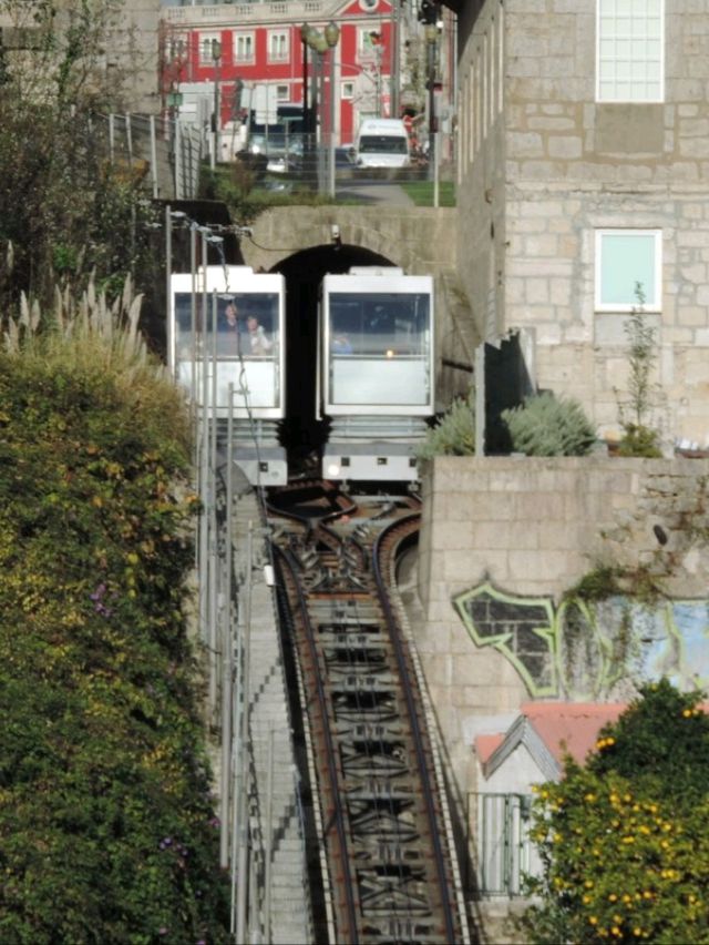 【葡萄牙】～波爾圖必遊Funicular dos Guindais：俯瞰城市美景，體驗寧靜之旅！
