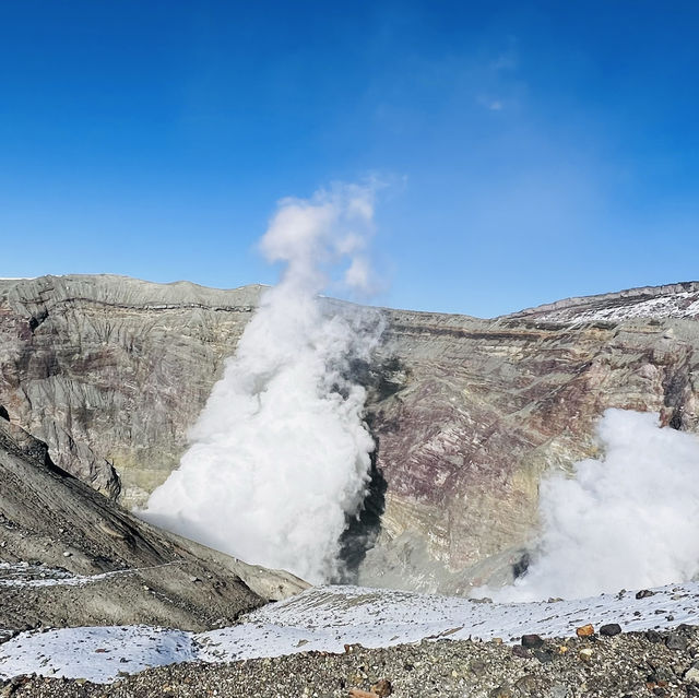 【🌋 九州阿蘇火山：日本之美】