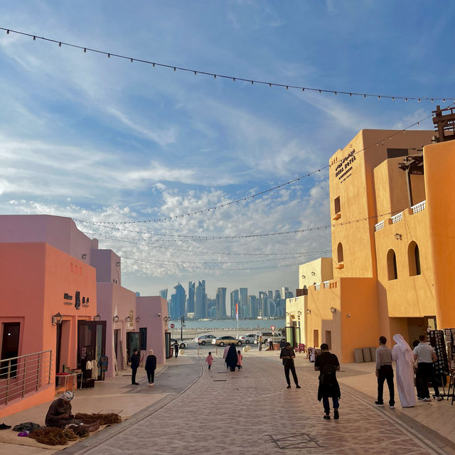 Doha Old Port |Mina District | Box Park
