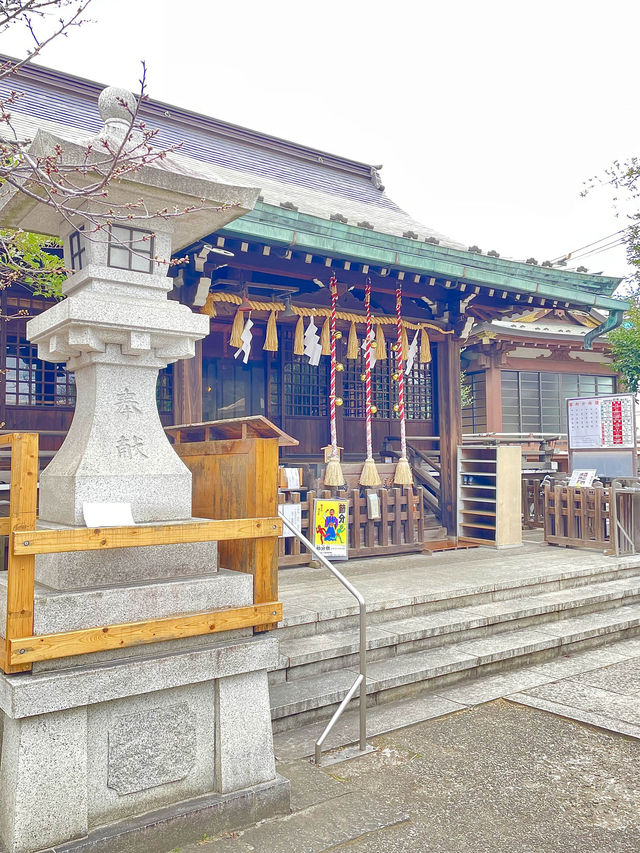 【東京都/下落合氷川神社】旧下落合村・女体の宮