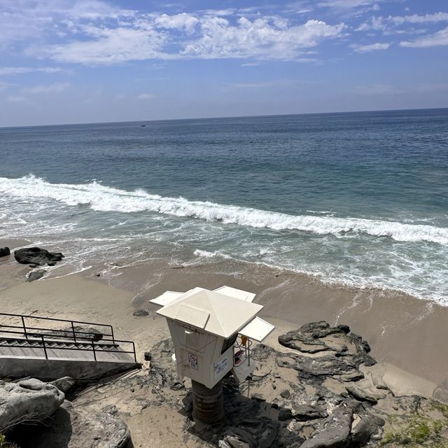 加州一定要去的绝美海滩 Laguna beach~