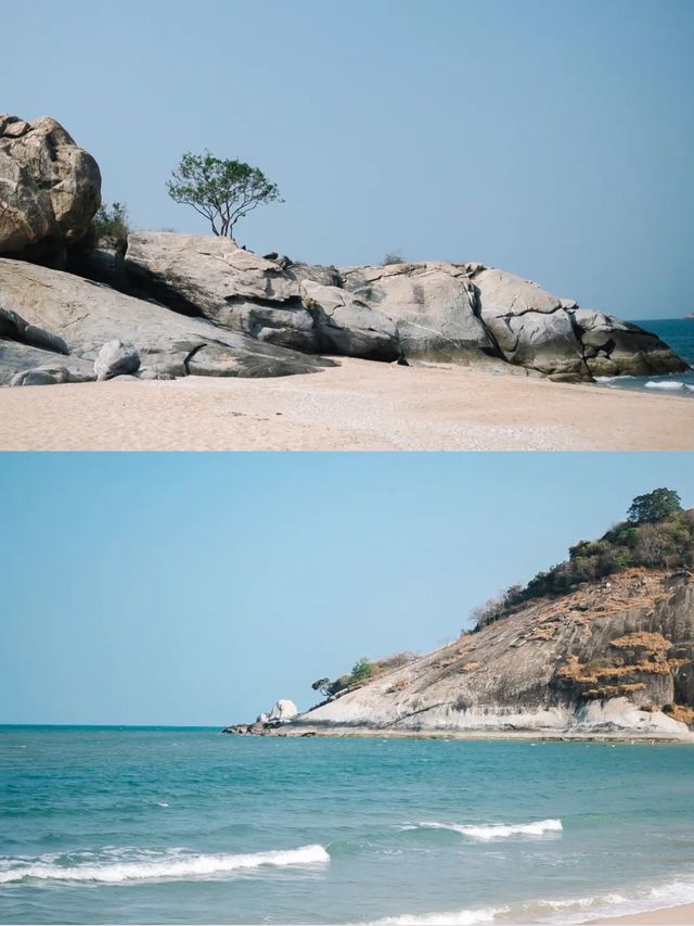 แชร์พิกัดหาด(เคย)ลับใกล้หัวหิน ฟีลทะเลใต้สุบๆ 🌊