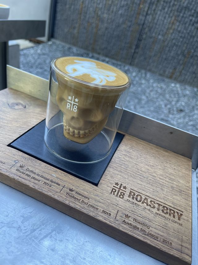 Roast8ry specialty coffee เชียงใหม่