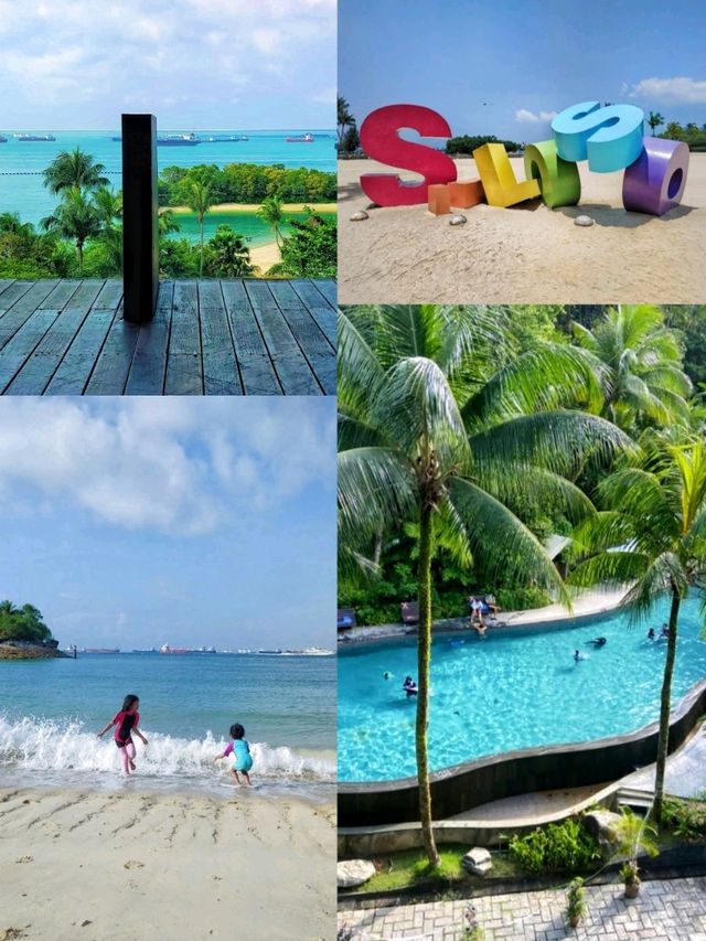 A great city getaway in Sentosa Island