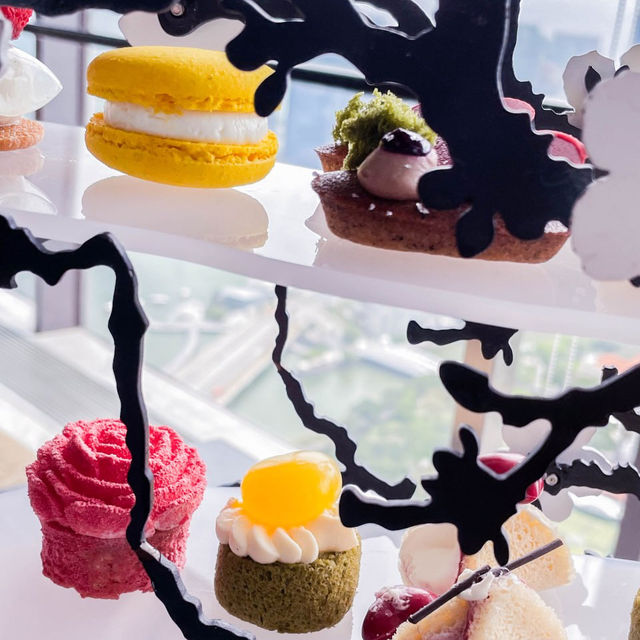SKAI High Tea with Panoramic City View in SG