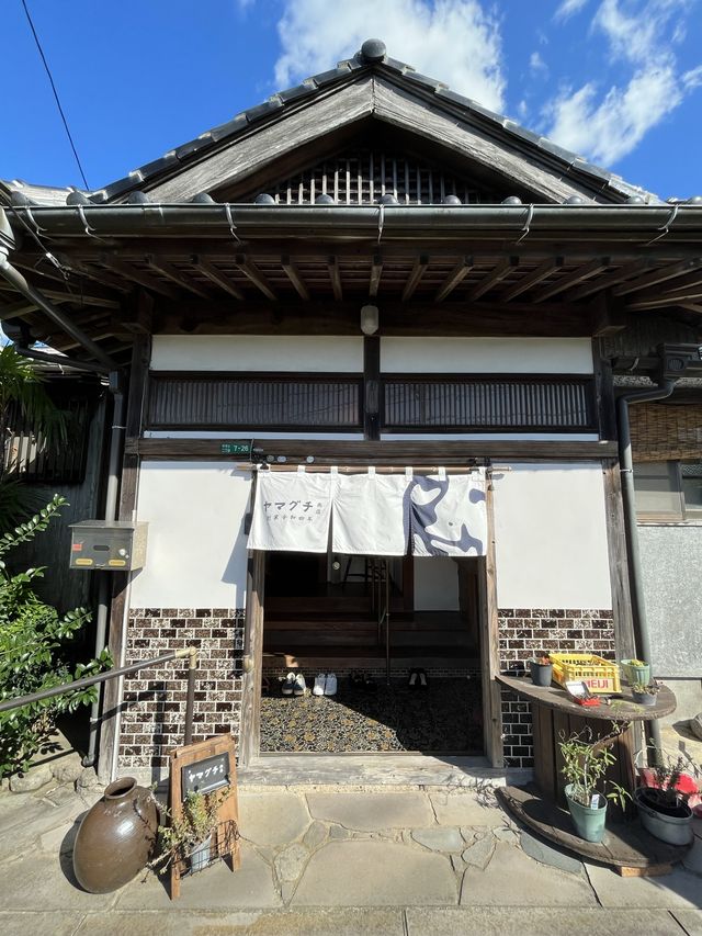 【福岡カフェ】築100年の古民家カフェ🏠縁側でのんびりランチはいかが？🥢