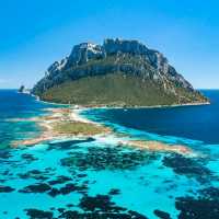 Tavolara island