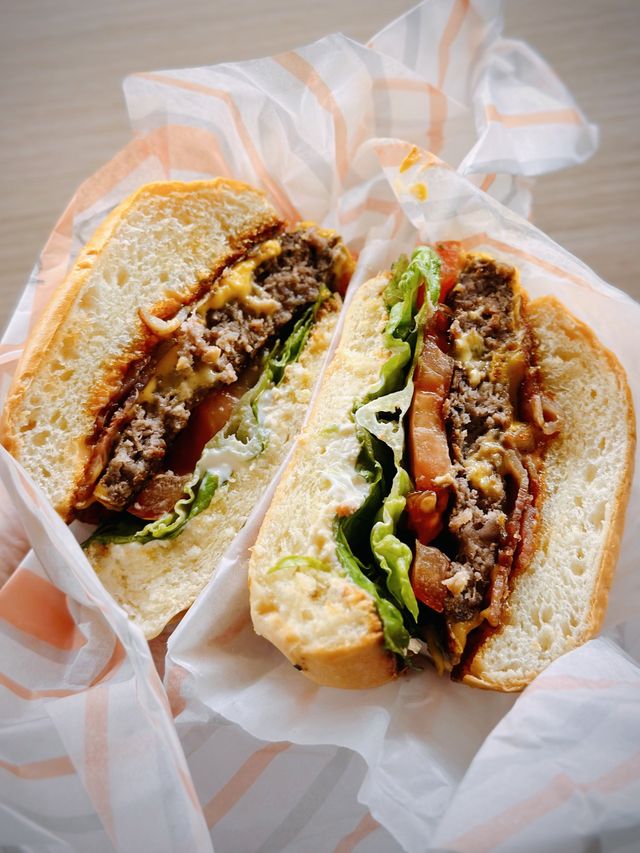  滋味漢堡 | 大份抵食