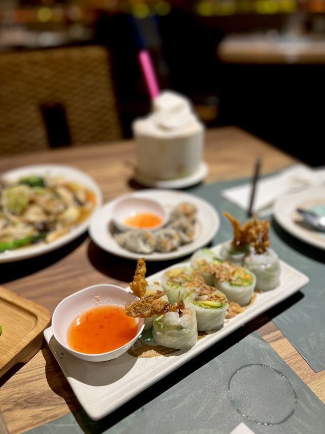 來尖沙咀吃個泰式風情的午餐吧🤗