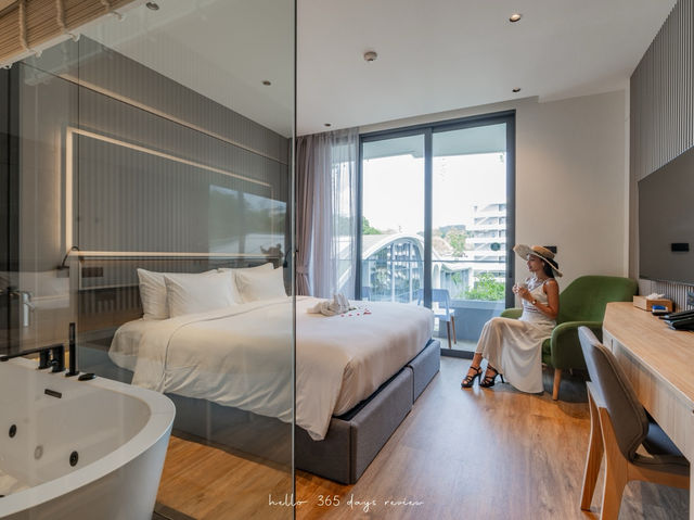 ที่พักเปิดใหม่ ใกล้หาดลายัน ภูเก็ต La Green Hotel