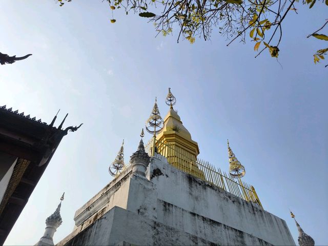 พระธาตุพูสี หลวงพระบาง