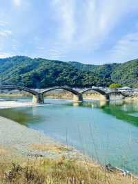 【絶景】世界唯一の美しさを誇る錦帯橋🌉🌸