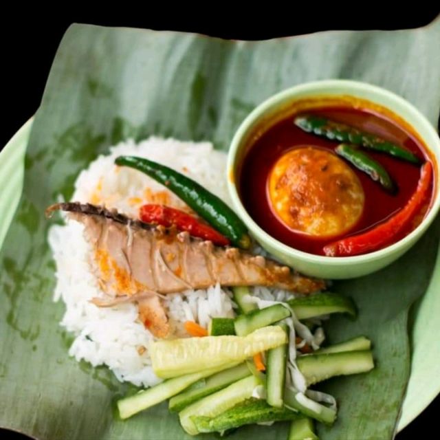 nasi dagang in terengganu.