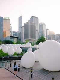 香港teamLab：光漣｜藝術@維港2024期間限定