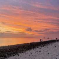 Amazing sunsets at the great barrier reef🌅🌅