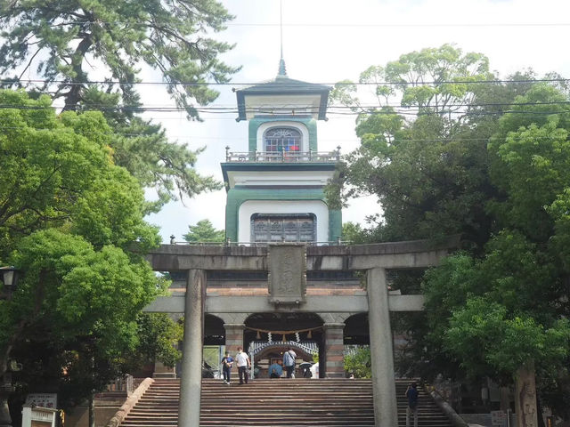 【金沢の隠れた名所★】尾山神社