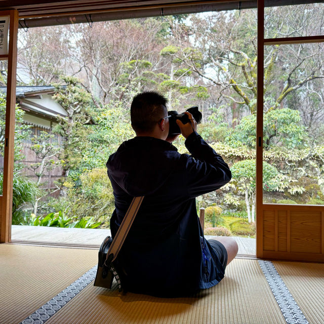 ⛩️🌸京都三千院🍁🚞嵐山小火車