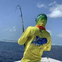 Best Sport fishing adventures in Maldives 