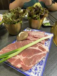 長沙灣抵食韓式烤肉  復古奢華風打咭必到 