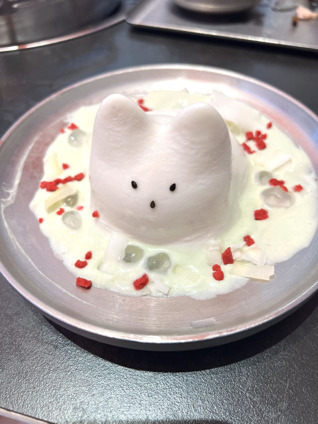 😍超可愛的duangduang兔奶涷@ 窮比小排檔
