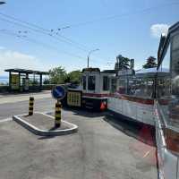 Journey with Le Petit Train de Neuchâtel