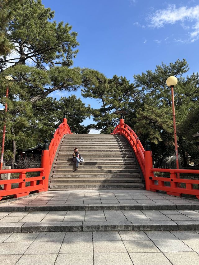 【大阪観光】開運★神社スポット🍡