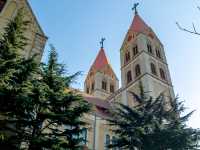 칭다오 성당…St. Michael's Cathedral, Qingdao