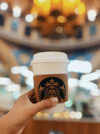 世界一美しいアラビアン🕌スターバックス☕️
