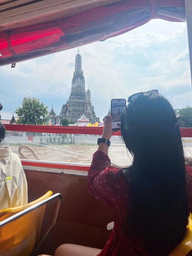 泰國遊船河飽覽湄公河景色🛶