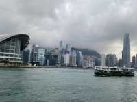 Take ferry at Tsim Sha Tsui Star Ferry Pier🚢