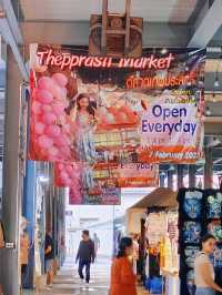 芭提雅丨最好吃夜市在這邊丨theppraist market