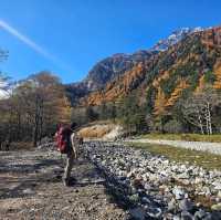 kamikochi to karasawa แบกเป้เดินเขา!!!