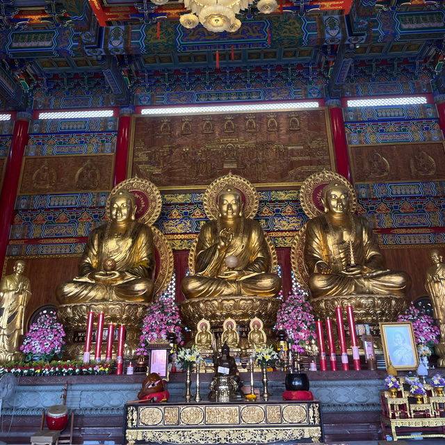 ขอพรที่วัดเล่งเน่ยยี่2 🙏🏻