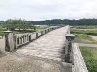 世界一長い木造歩道橋！