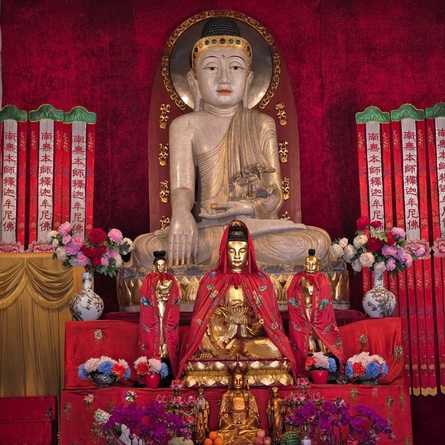 Jing An Temple วัดเก่าแก่ใจกลางเซี่ยงไฮ้