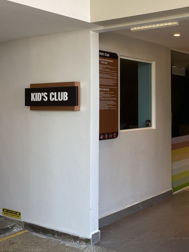 Kids haven @ Kid's Club!