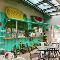 卡咩浩斯食堂製冰所 🖌 有大陸龜🐢的簡餐咖啡☕️店